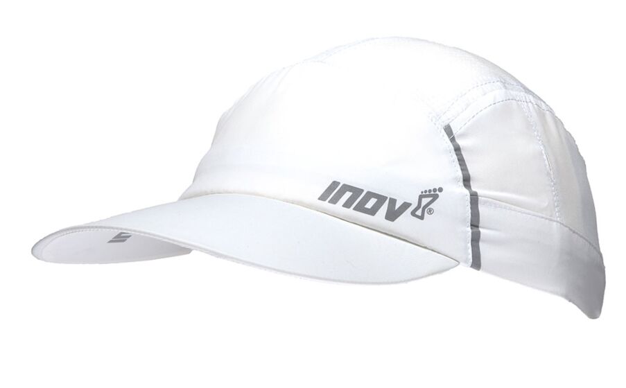 Inov-8 Race Elite Peak 2.0 Men's Cap White UK 071894FKC